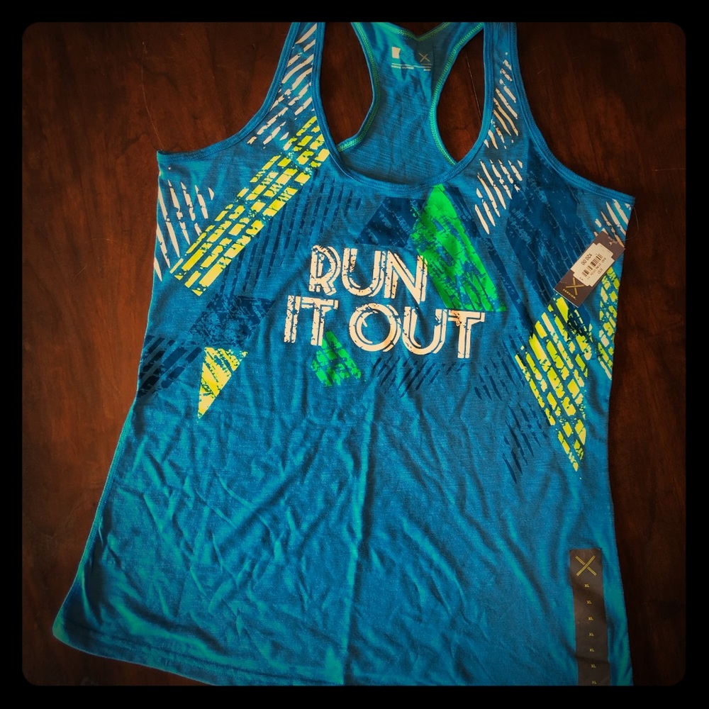 NWT running tank top